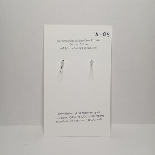 Queen Conch - A-08 - 925 sterling silver