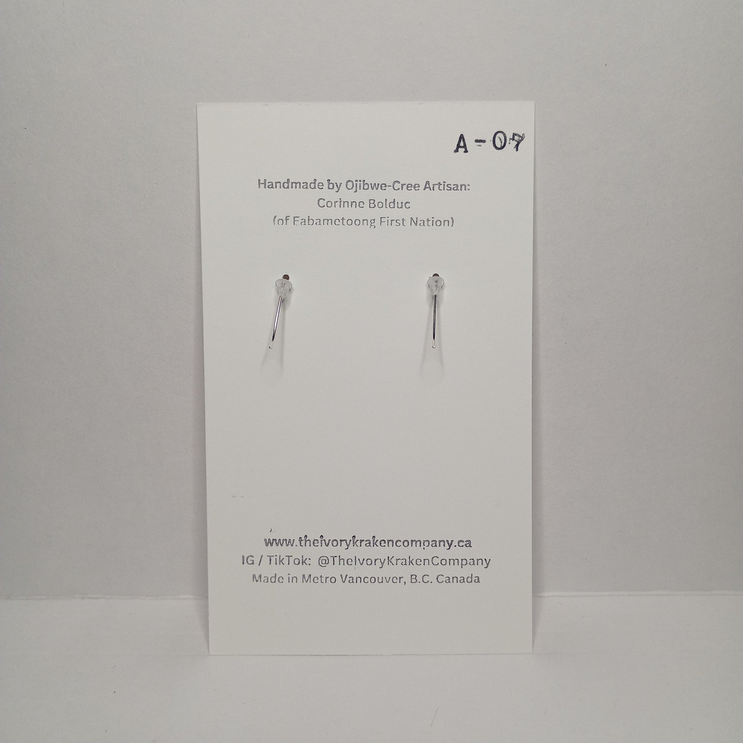 Queen Conch - A-07 - 925 sterling silver