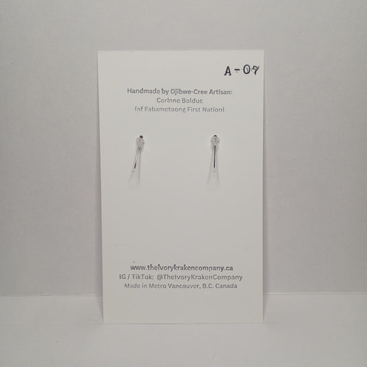 Queen Conch - A-07 - 925 sterling silver