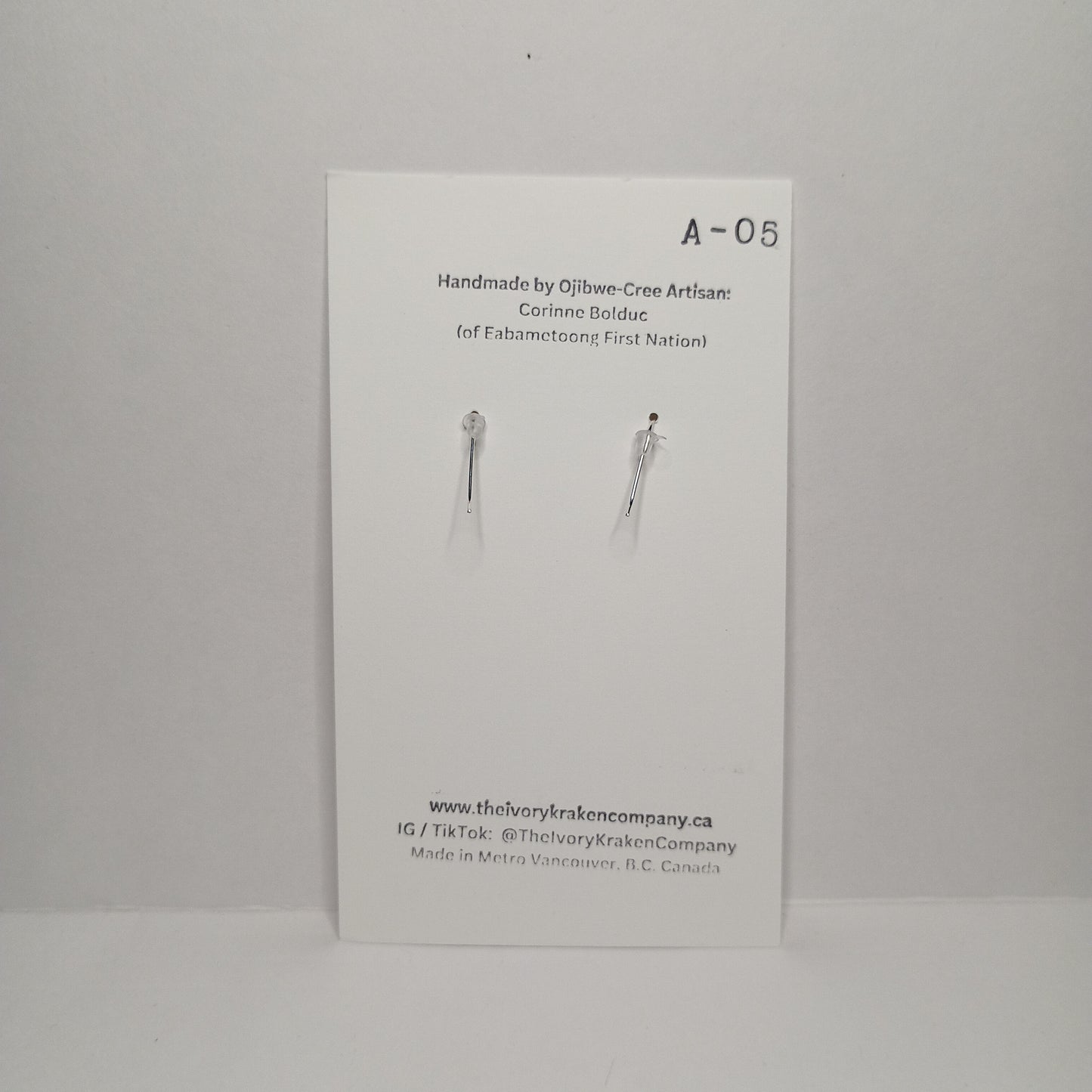 Queen Conch - A-05 - 925 sterling silver