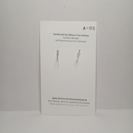 Queen Conch - A-05 - 925 sterling silver