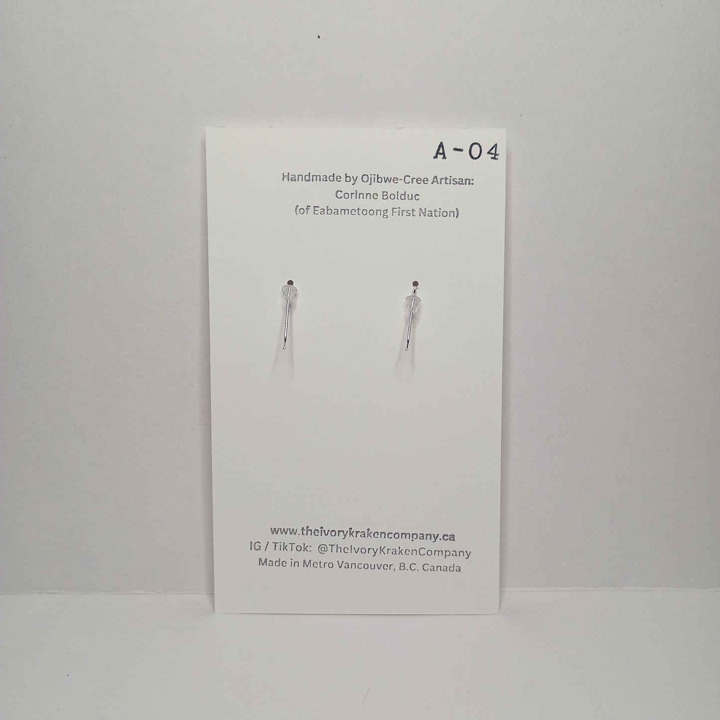 Queen Conch - A-04 - 925 sterling silver