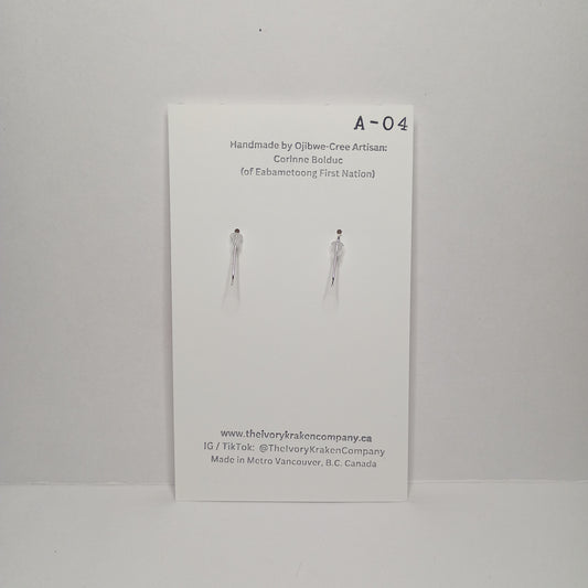 Queen Conch - A-04 - 925 sterling silver