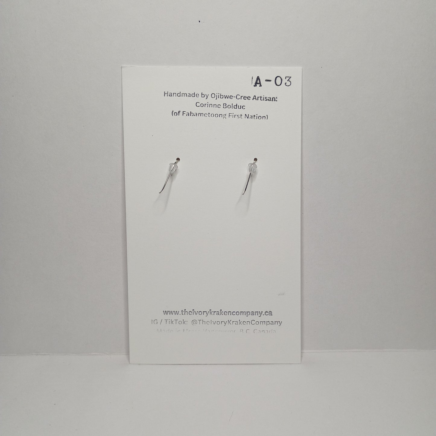 Queen Conch - A-03 - 925 sterling silver