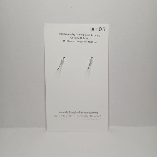 Queen Conch - A-03 - 925 sterling silver