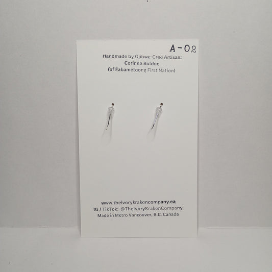 Queen Conch - A-02 - 925 sterling silver