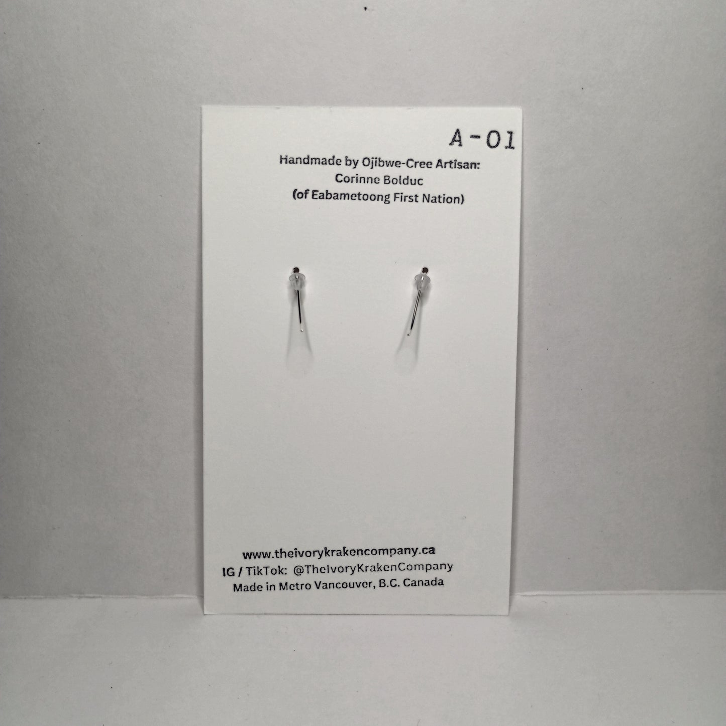 Queen Conch - A-01 - 925 sterling silver