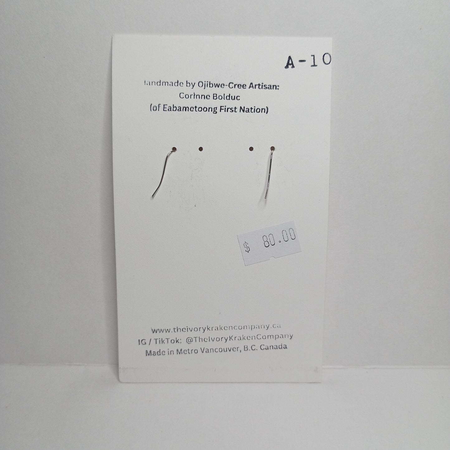 Queen Conch - A-10 - 925 sterling silver