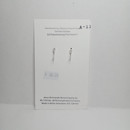 Queen Conch - A-11 - 925 sterling silver