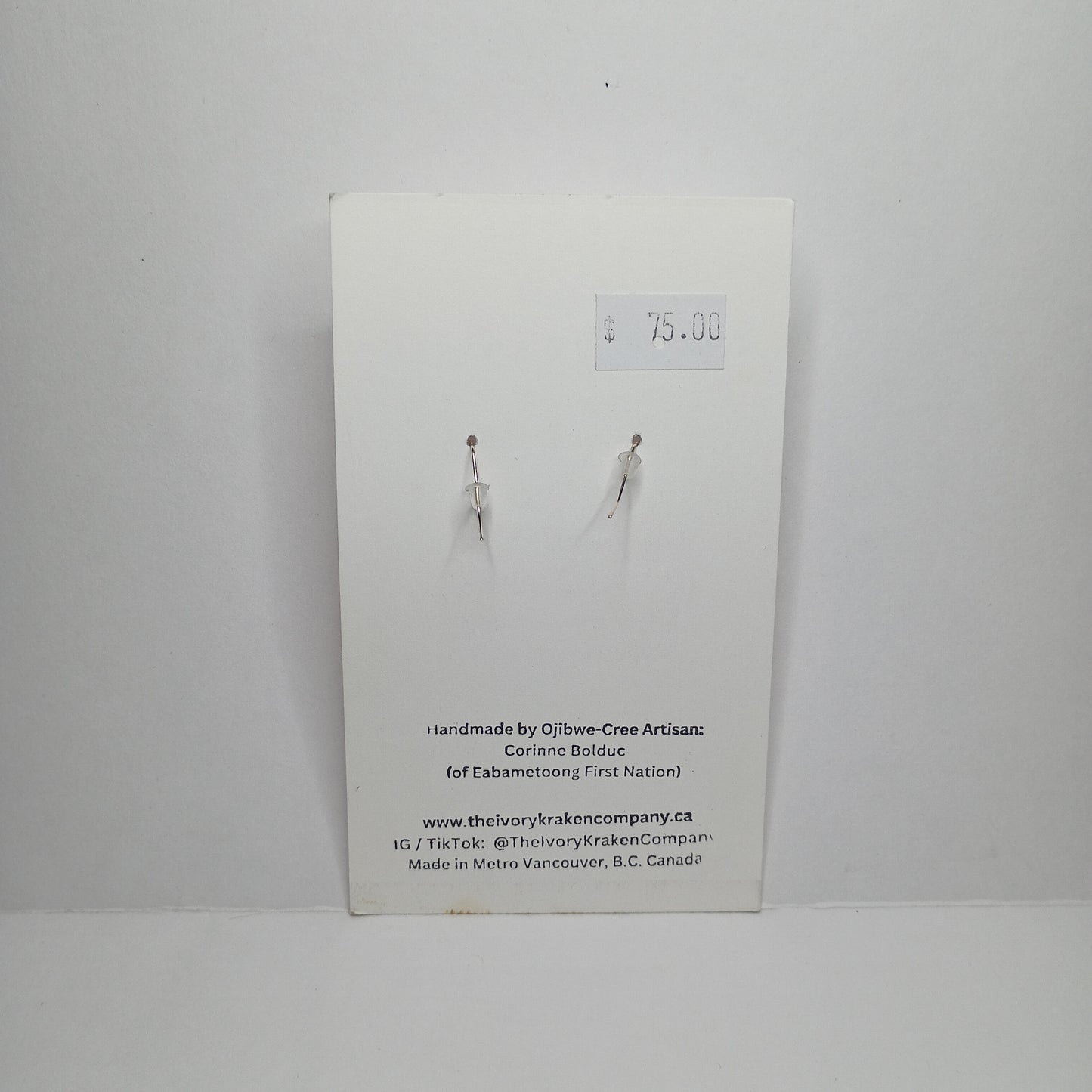 Salmon Roe - 925 sterling silver