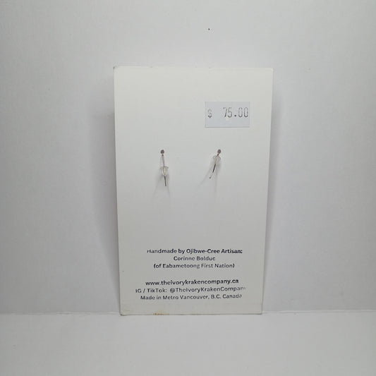 Salmon Roe - 925 sterling silver