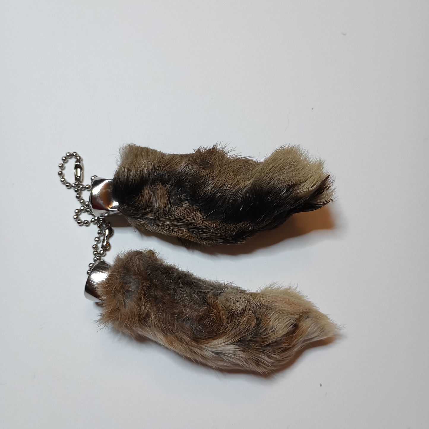 Rabbit Foot Keychain