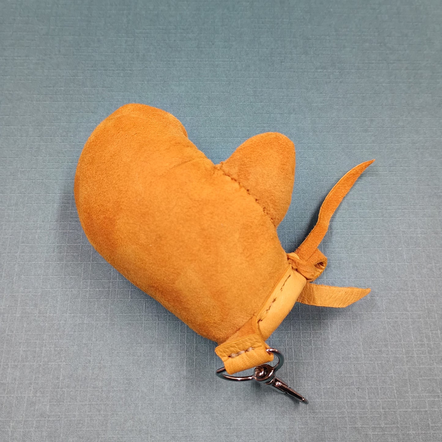 Buckskin Boxing Glove Keychain - @Rumble at the Rock