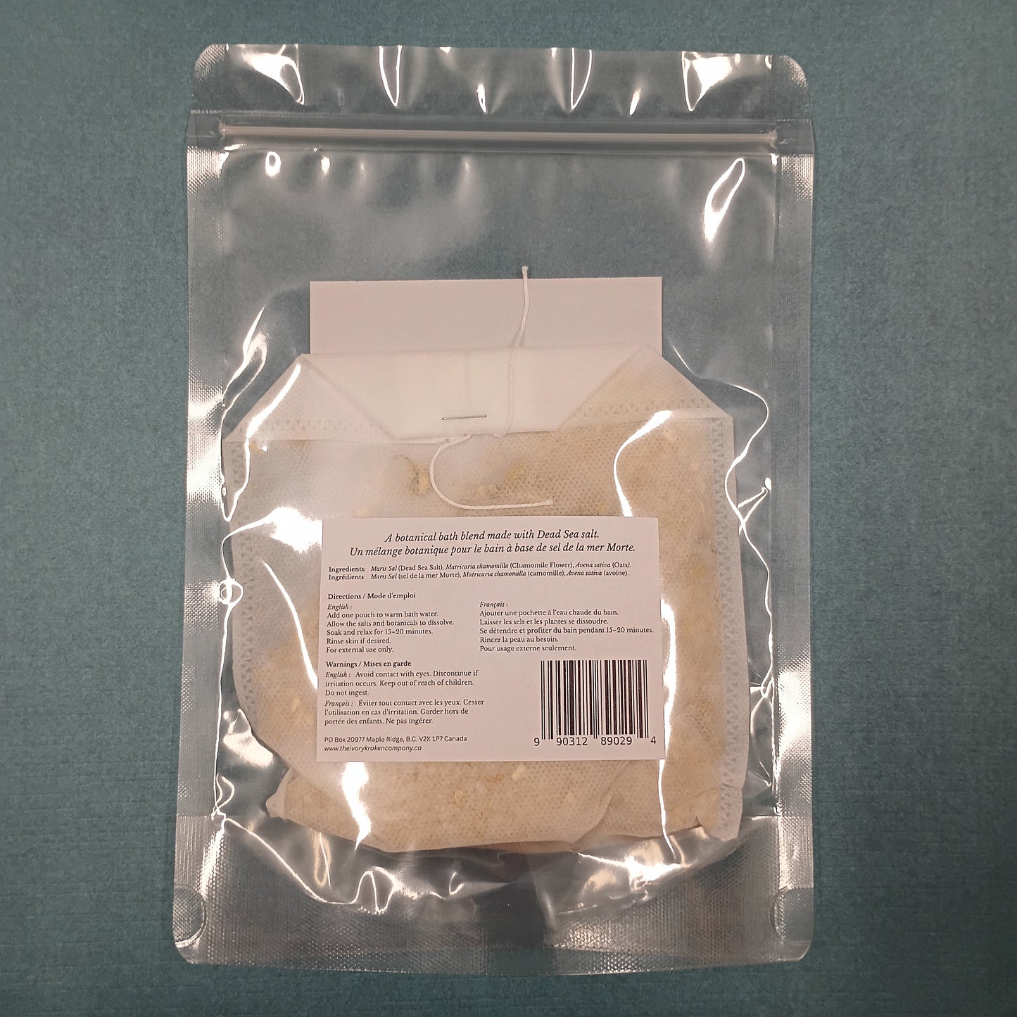 Chamomile + Oatmeal - Bath Tea