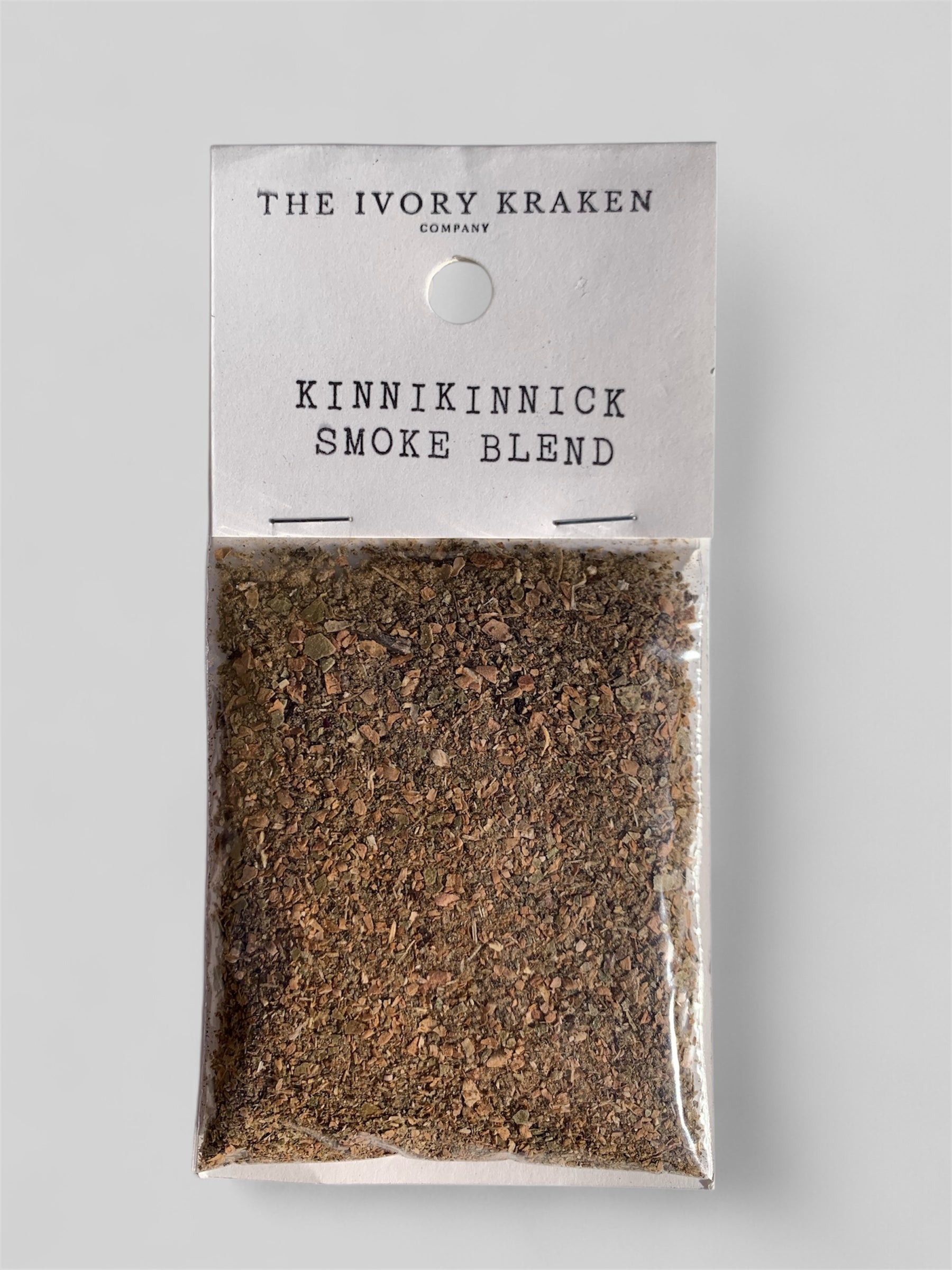 kinnikinnick tobacco Traditional Kinnick Kinnick | Sacred Herbal Smoking Blend SPRING KINNIKINNICK - 75 Gms