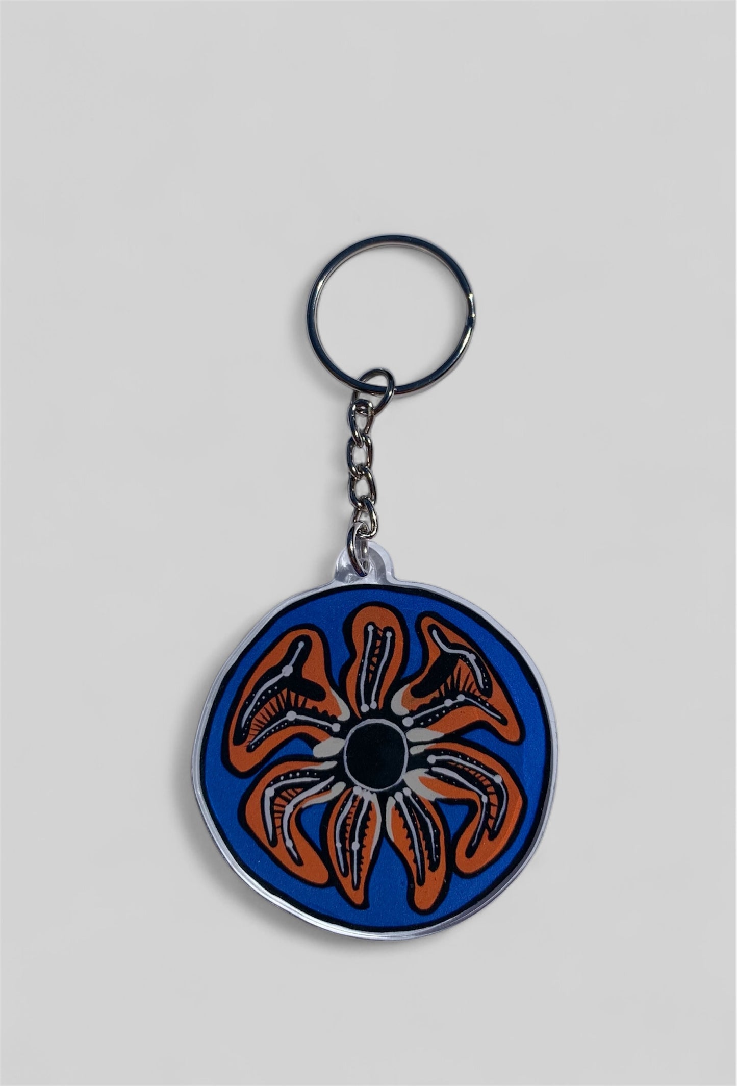 Sea Urchin Keychain