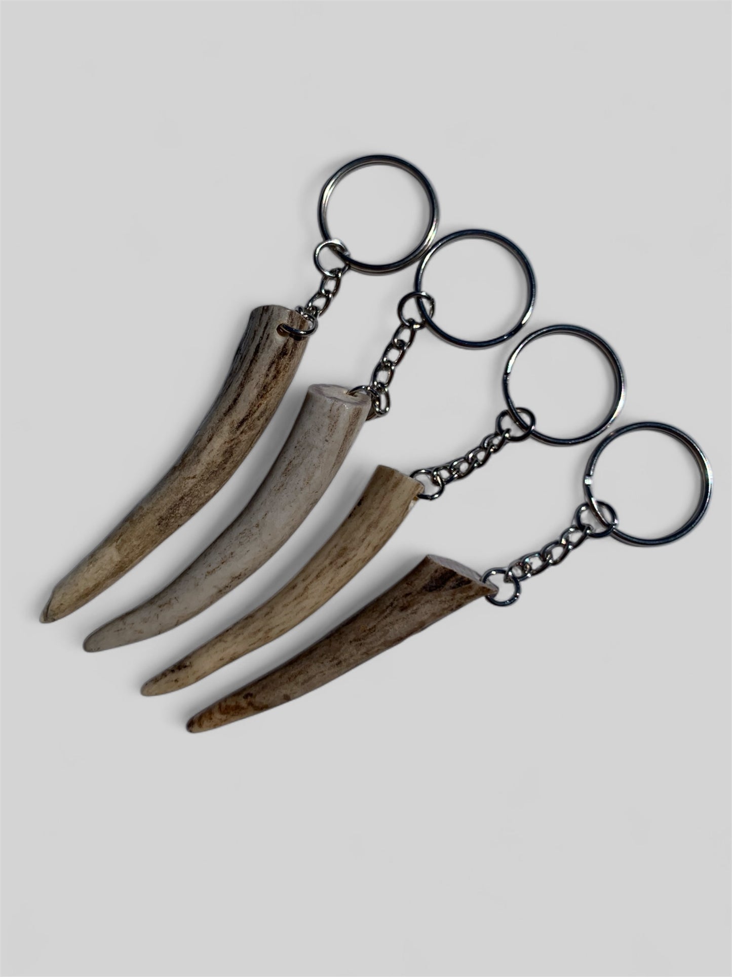 Deer Antler Keychain