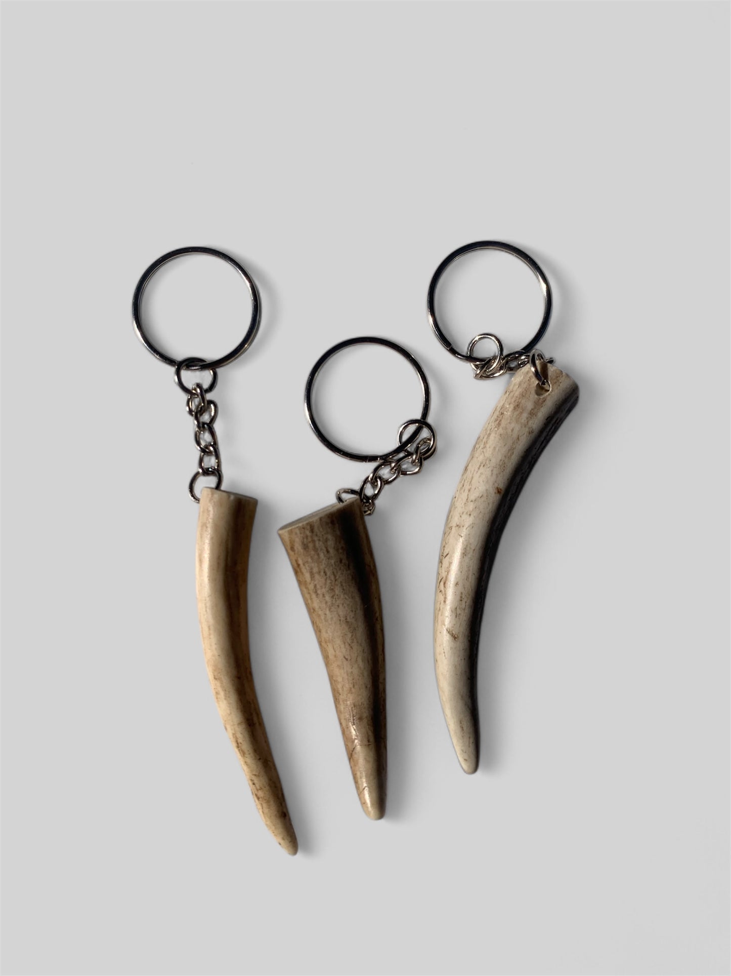 Deer Antler Keychain