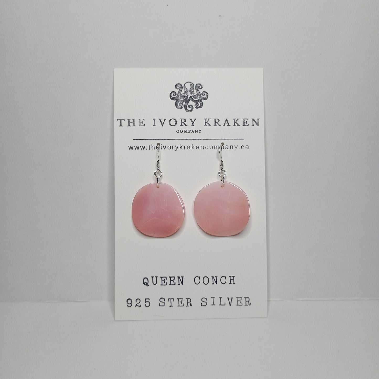 Queen Conch - A-08 - 925 sterling silver