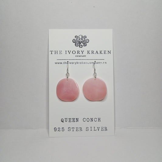 Queen Conch - A-08 - 925 sterling silver