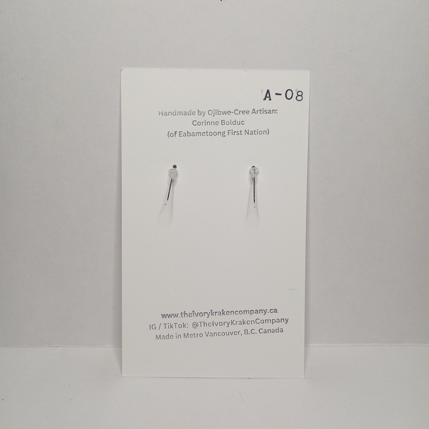 Queen Conch - A-08 - 925 sterling silver