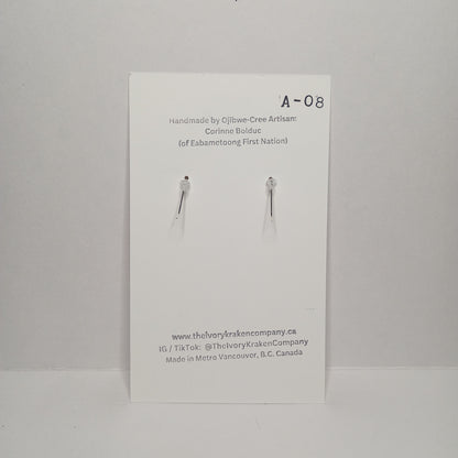 Queen Conch - A-08 - 925 sterling silver