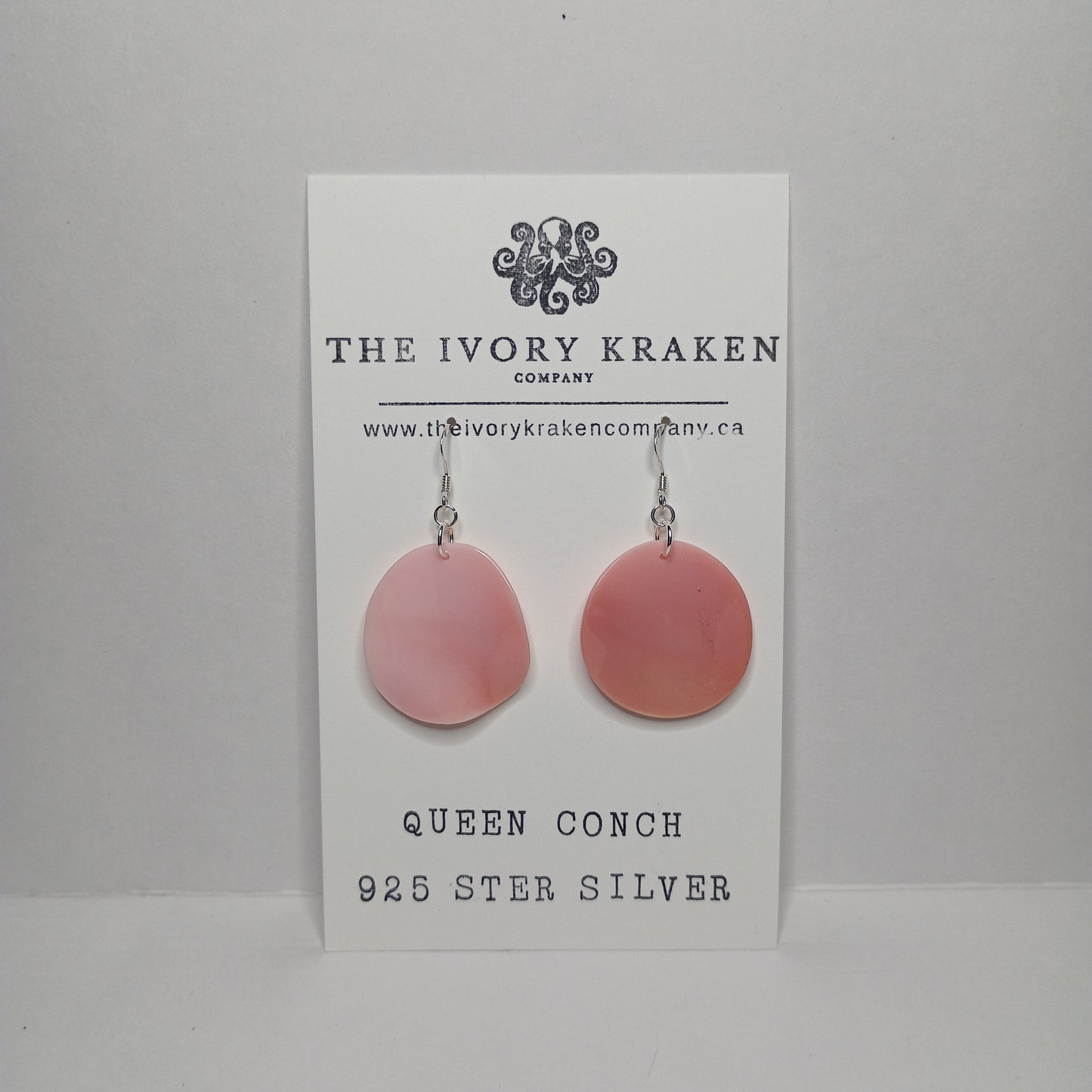 Queen Conch - A-07 - 925 sterling silver