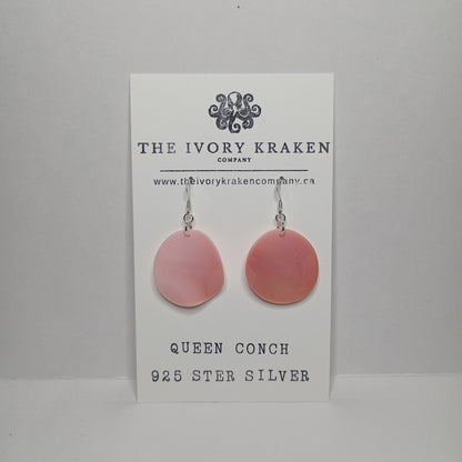 Queen Conch - A-07 - 925 sterling silver