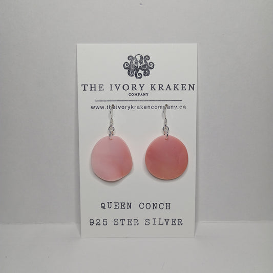 Queen Conch - A-07 - 925 sterling silver