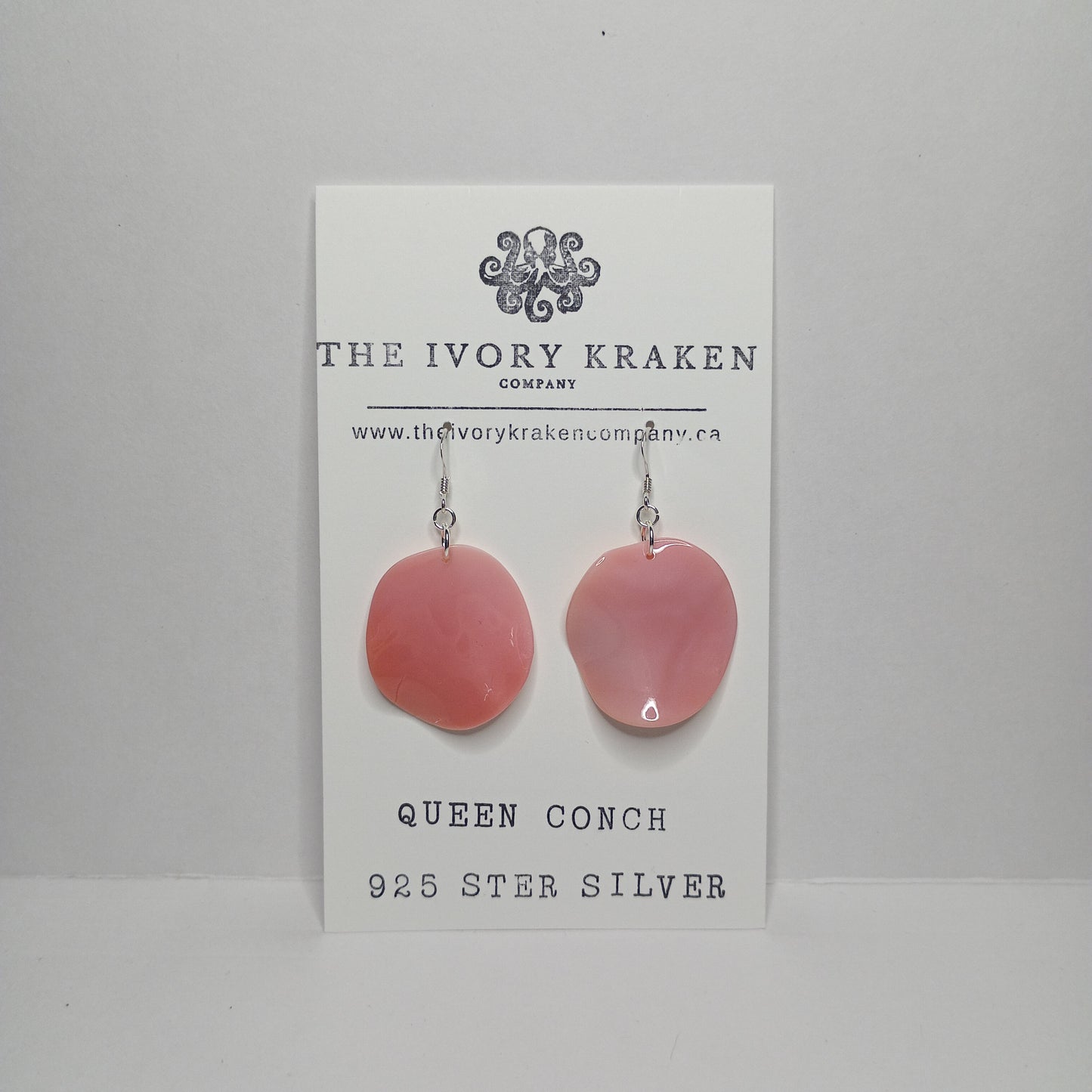 Queen Conch - A-06 - 925 sterling silver