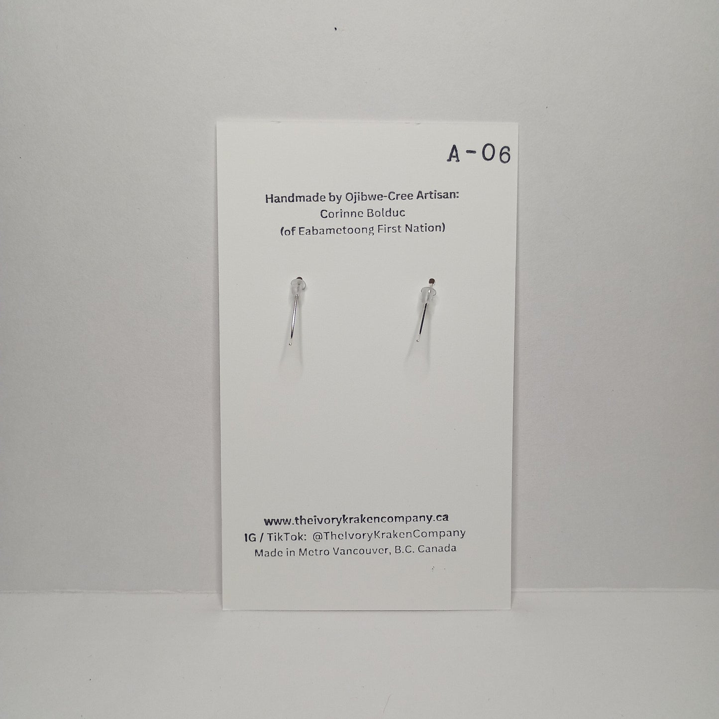 Queen Conch - A-06 - 925 sterling silver