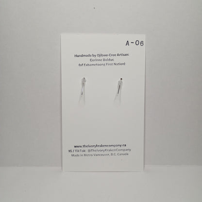 Queen Conch - A-06 - 925 sterling silver