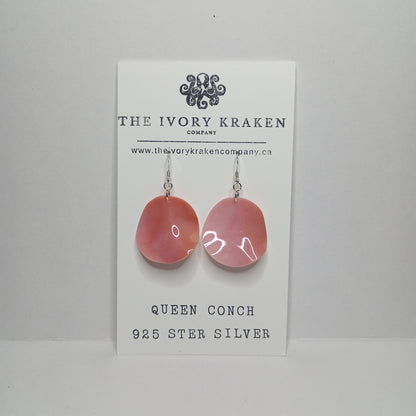 Queen Conch - A-05 - 925 sterling silver