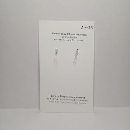 Queen Conch - A-05 - 925 sterling silver