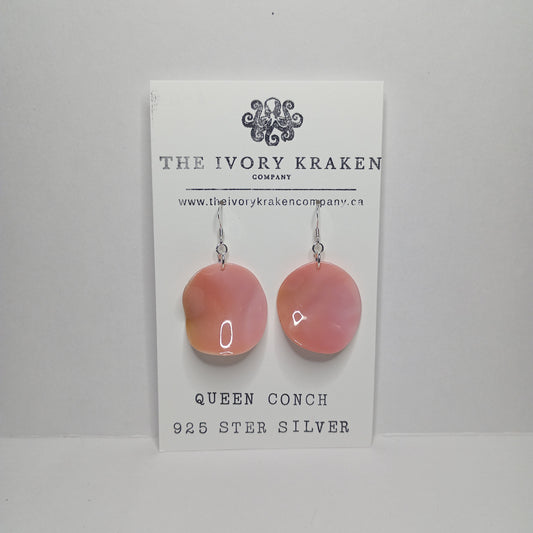 Queen Conch - A-04 - 925 sterling silver