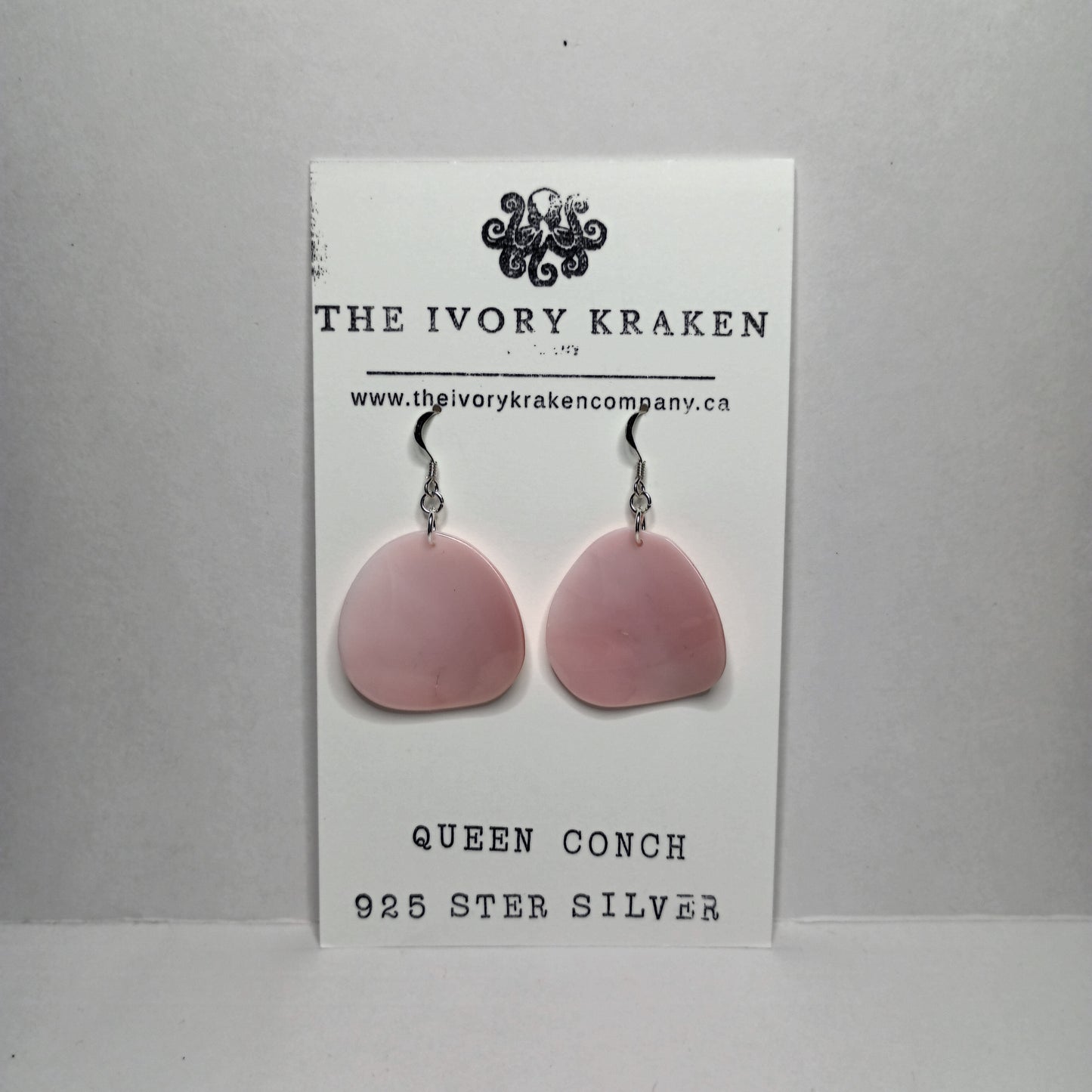 Queen Conch - A-03 - 925 sterling silver
