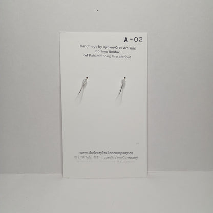 Queen Conch - A-03 - 925 sterling silver