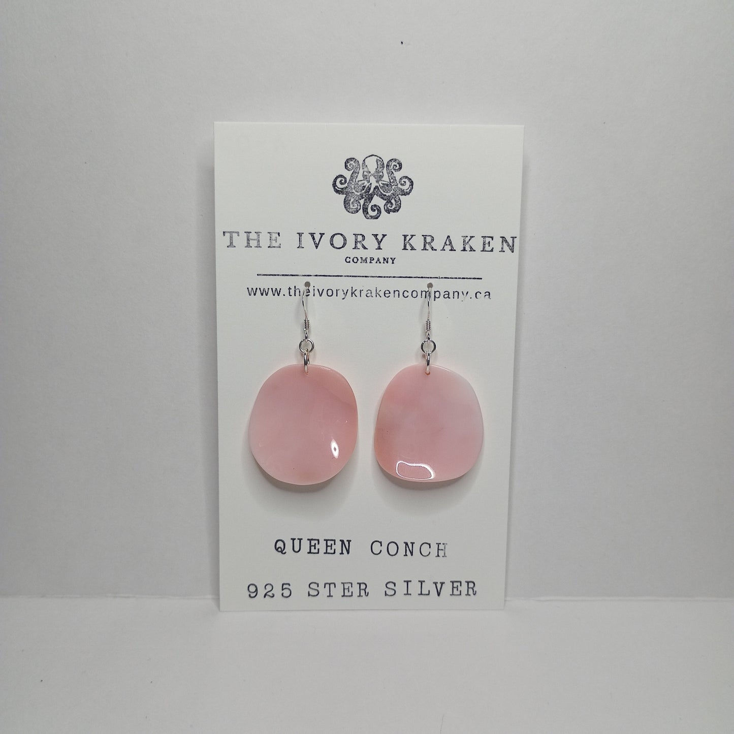 Queen Conch - A-02 - 925 sterling silver