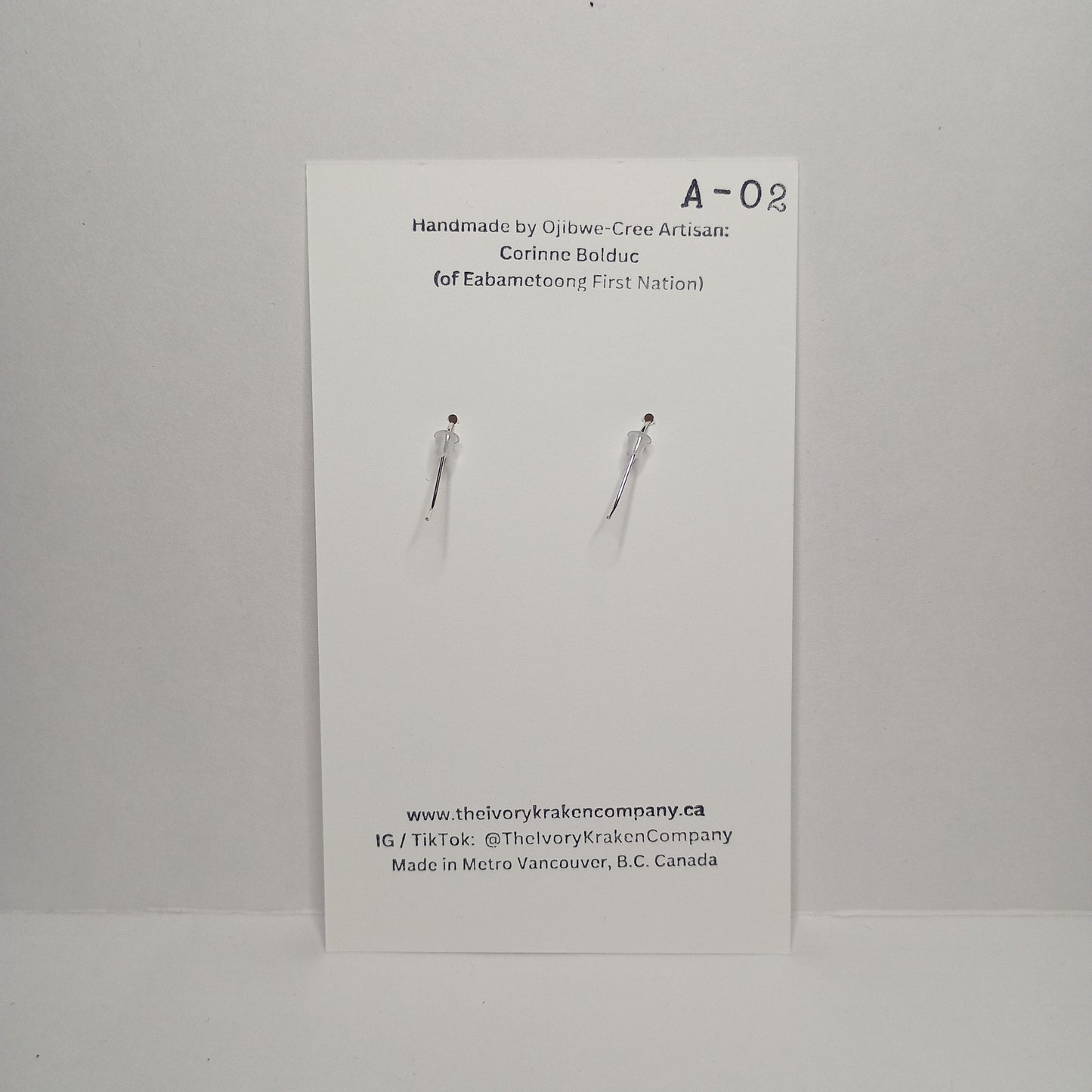 Queen Conch - A-02 - 925 sterling silver