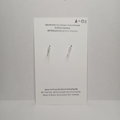 Queen Conch - A-02 - 925 sterling silver