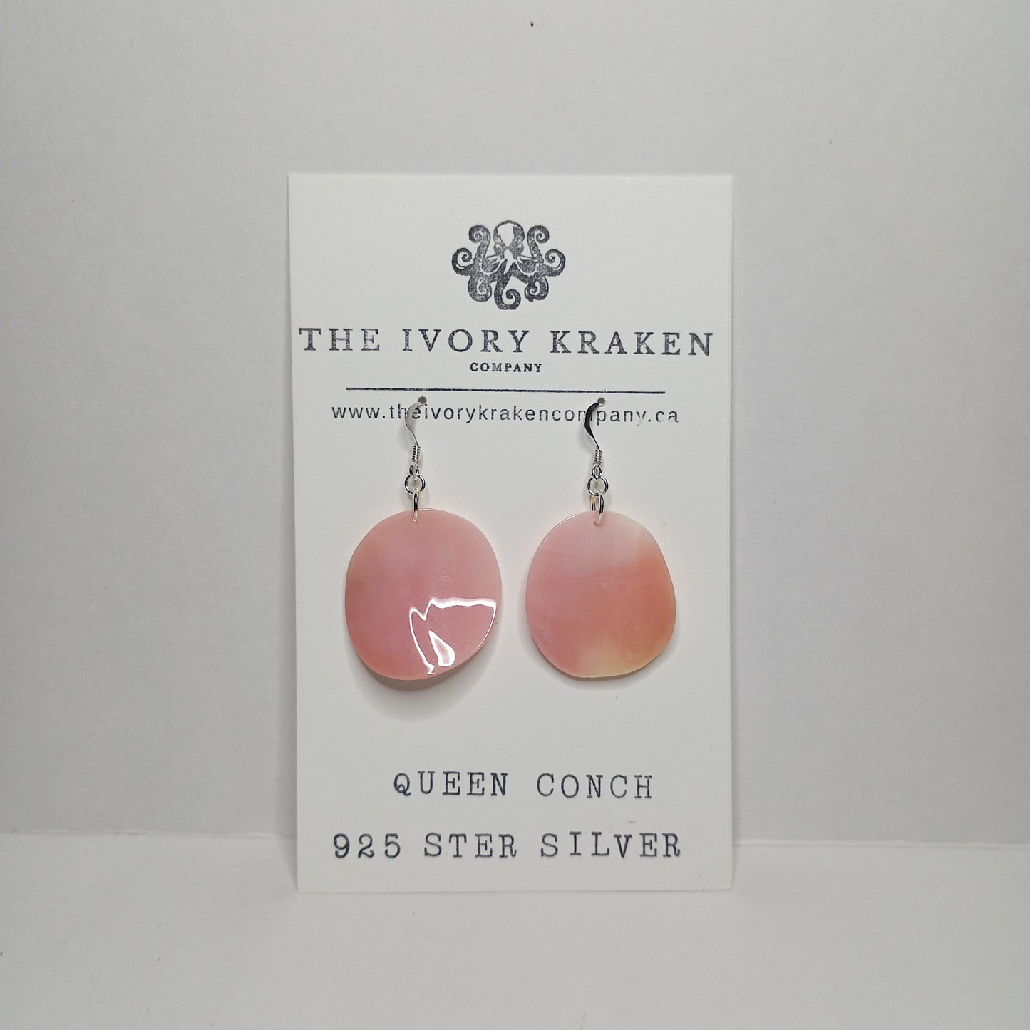 Queen Conch - A-01 - 925 sterling silver