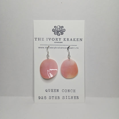 Queen Conch - A-01 - 925 sterling silver