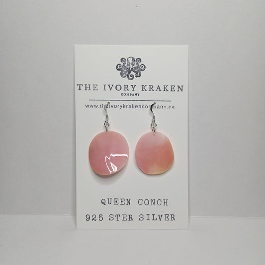 Queen Conch - A-01 - 925 sterling silver