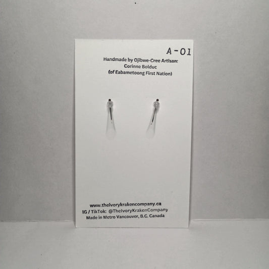 Queen Conch - A-01 - 925 sterling silver