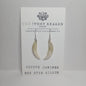 Coyote Canines - A-02 - 925 sterling silver