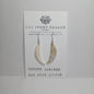 Coyote Canines - A-04 - 925 sterling silver