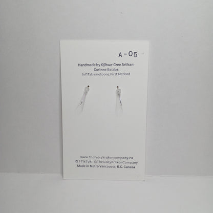 Coyote Canines - A-05 - 925 sterling silver