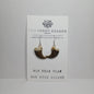 Black Bear Claws - C-01 - 925 sterling silver