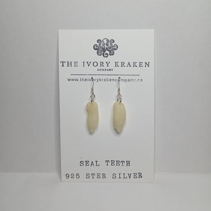 Seal Teeth - S-01 - 925 sterling silver