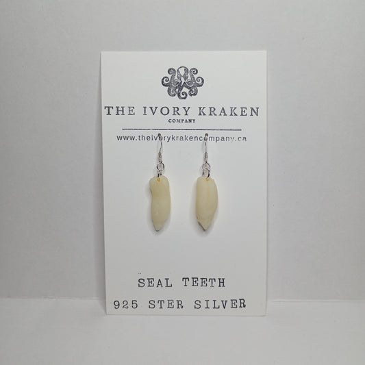 Seal Teeth - S-01 - 925 sterling silver